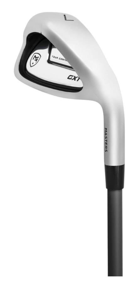 Masters GX1 Gts set golf da uomo, grafite, + borsa stand, nero/grigio/bianco