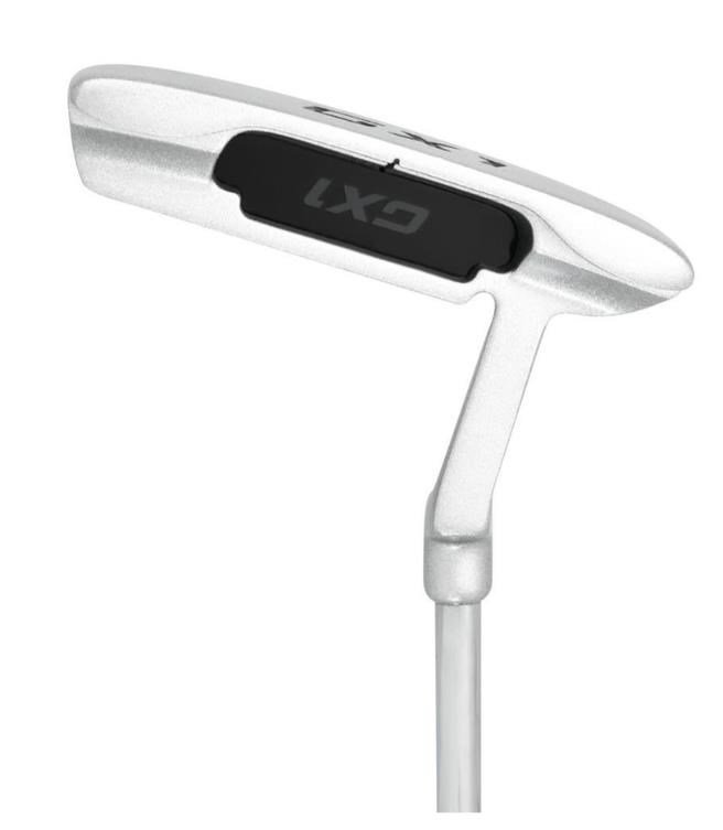 Masters GX1 Gts set golf da uomo, grafite, + borsa stand, nero/grigio/bianco