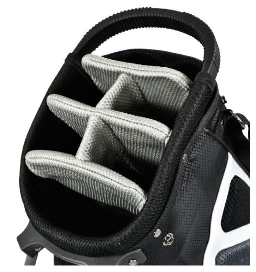 Masters GX1 Gts set da golf da uomo, grafite, MLH + stand bag, nero/grigio/bianco