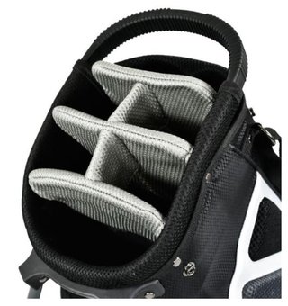 Masters GX1 Gts set da golf da uomo, grafite, MLH + stand bag, nero/grigio/bianco