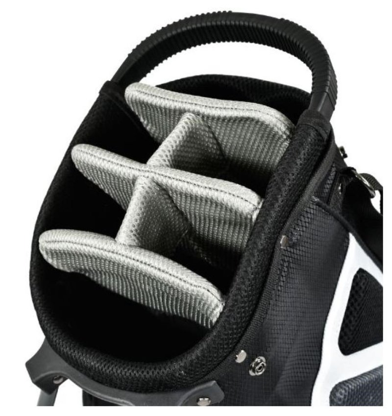 Masters GX1 Gts set da golf da uomo, grafite, MLH + stand bag, nero/grigio/bianco