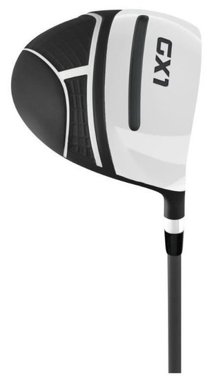 Masters GX1 Gts set da golf da uomo, grafite, MLH + stand bag, nero/grigio/bianco