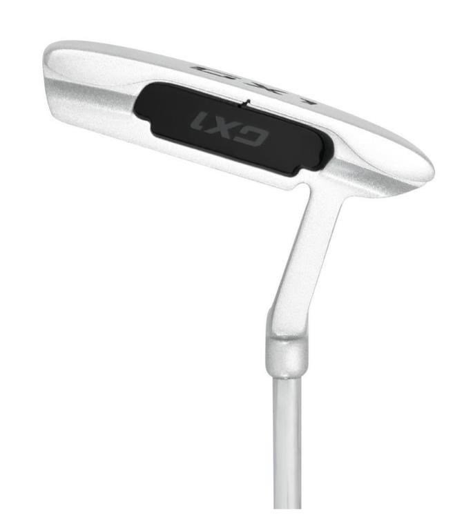 Masters GX1 Gts set da golf da uomo, grafite, MLH + stand bag, nero/grigio/bianco