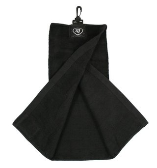 Masters Golf Masters Tri-Fold asciugamano da golf, nero
