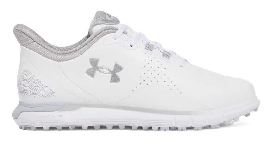 Under Armour Drive Fade SL scarpe da golf uomo, bianche