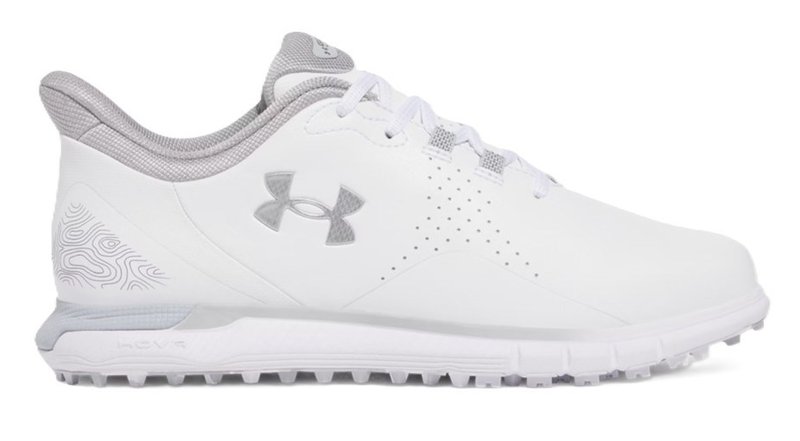 Under Armour Drive Fade SL scarpe da golf uomo, bianche
