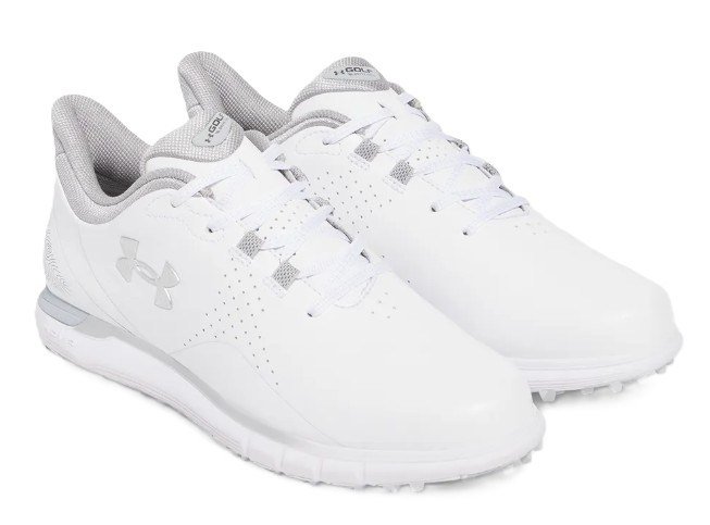 Under Armour Drive Fade SL scarpe da golf uomo, bianche