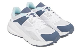 Under Armour Forge 96 scarpe da golf unisex, bianche