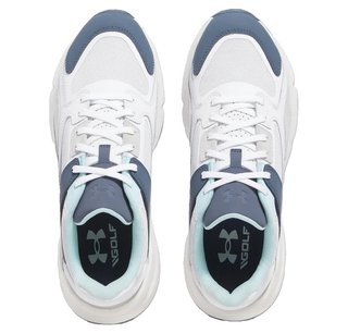 Under Armour Forge 96 scarpe da golf unisex, bianche
