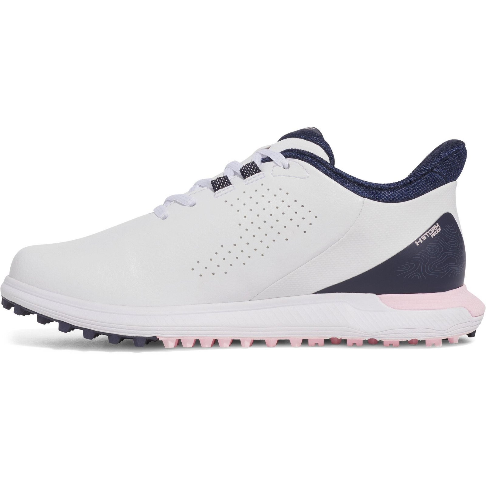 Under Armour Drive Fade SL scarpe da golf donna, bianche