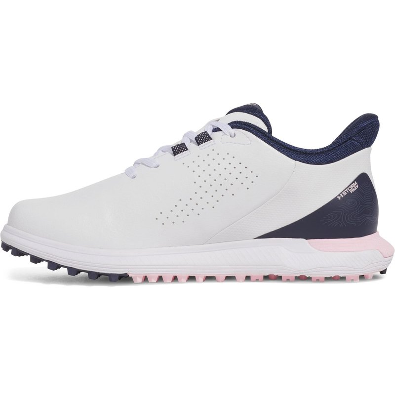 Under Armour Drive Fade SL scarpe da golf donna, bianche