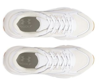 Under Armour Forge 96 scarpe da golf unisex, bianche