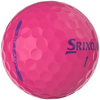 Srixon Soft Feel Lady palline da golf da donna, rosa