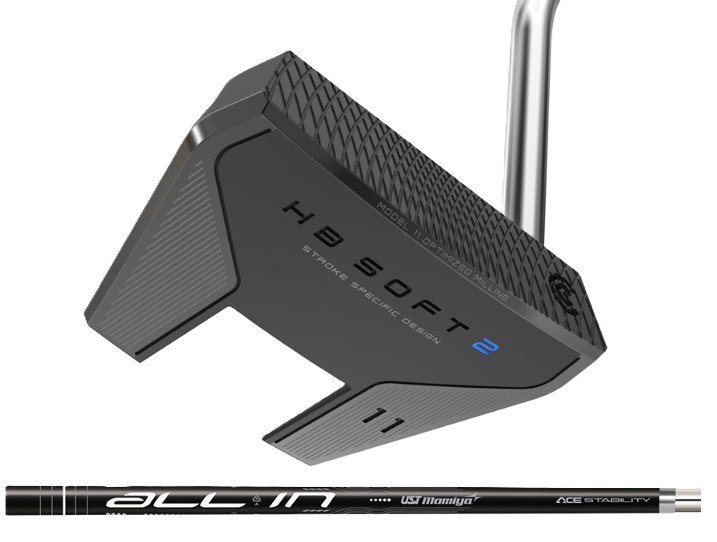 Cleveland HB SOFT 2 Black 11 putter