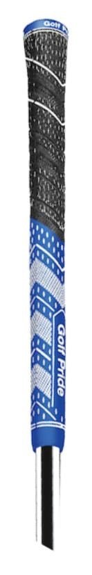 Golf Pride MCC Teams Plus4 grip, STANDARD, royal/white
