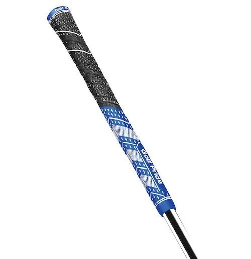 Golf Pride MCC Teams Plus4 grip (.60), standard, blu reale/bianco