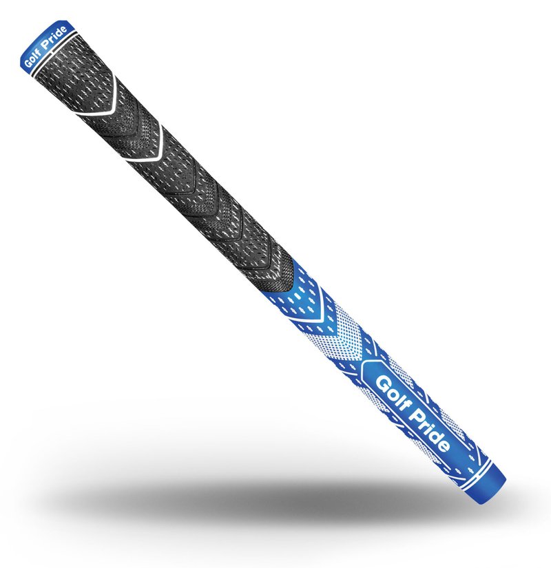 Golf Pride MCC Teams Plus4 grip (.60), standard, blu reale/bianco