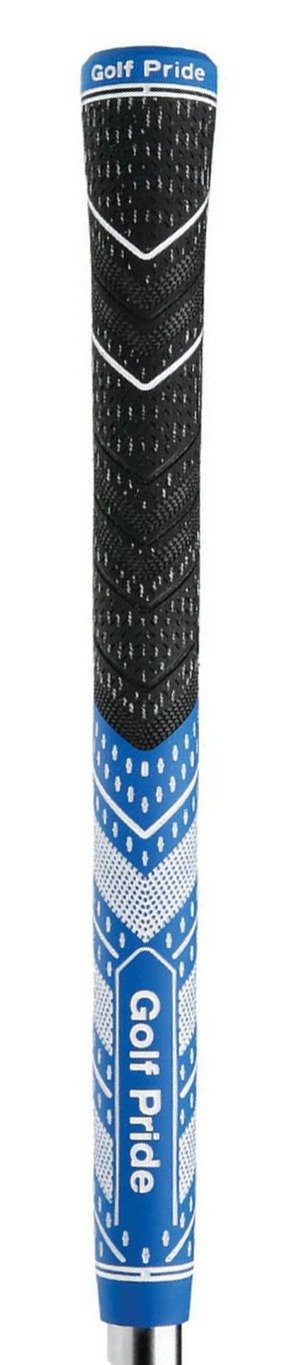 Golf Pride MCC Teams Plus4 grip (.60), standard, blu reale/bianco