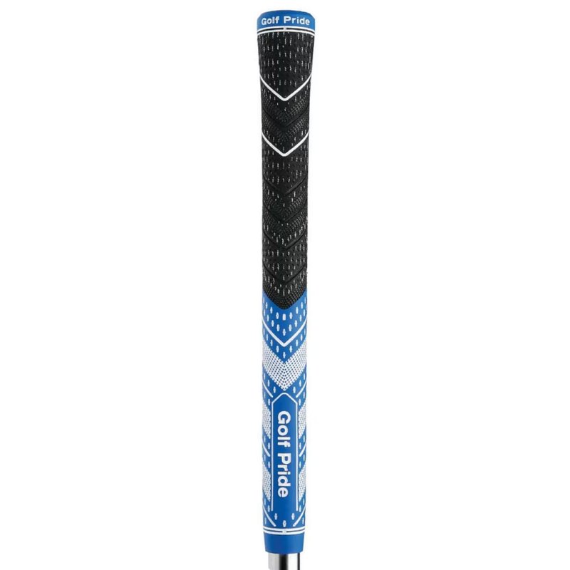 Golf Pride MCC Teams Plus4 grip (.60), standard, blu reale/bianco