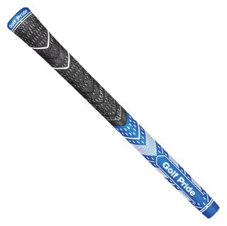 Golf Pride MCC Teams Plus4 grip (.60), standard, blu reale/bianco