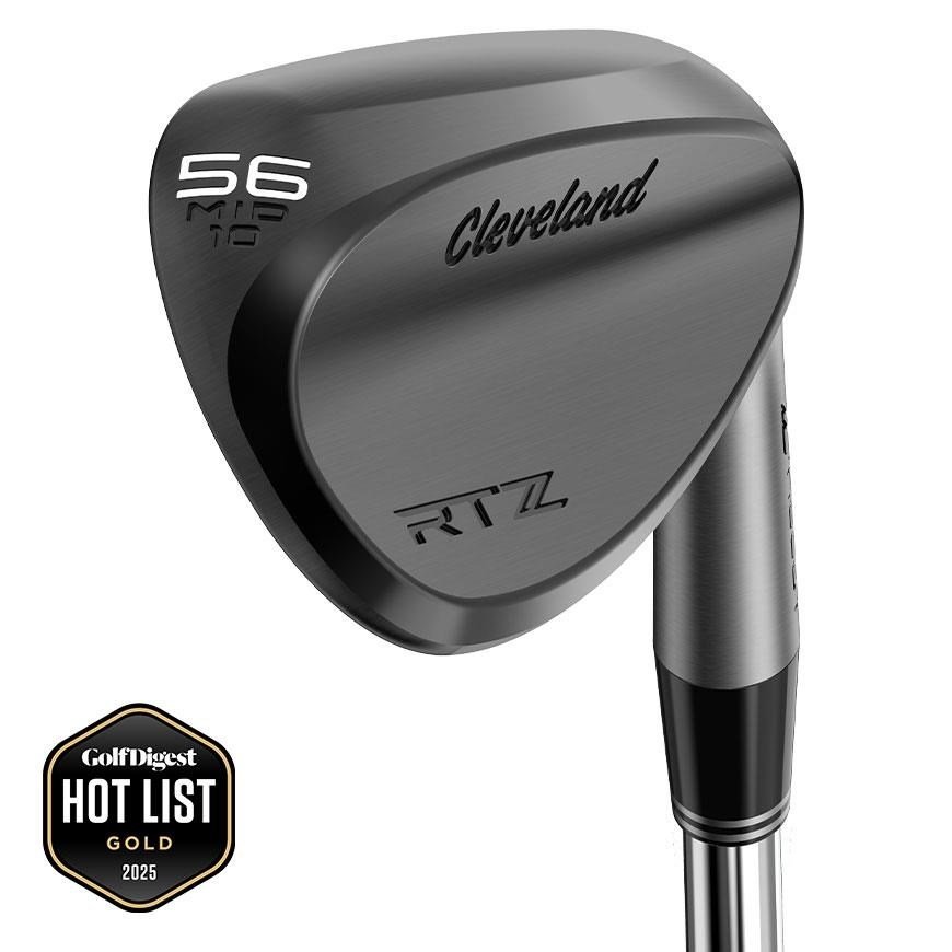 Cleveland RTZ Black Satin wedge, acciaio