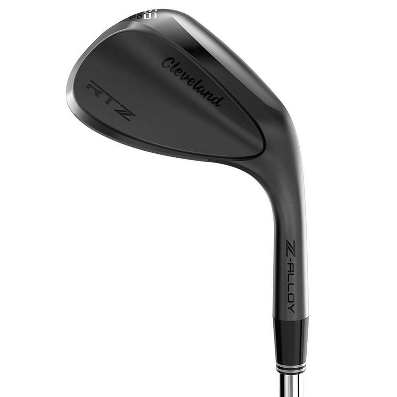 Cleveland RTZ Black Satin wedge, acciaio
