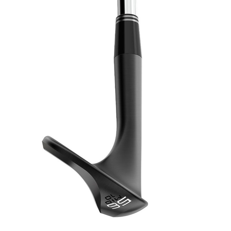 Cleveland RTZ Black Satin wedge, acciaio