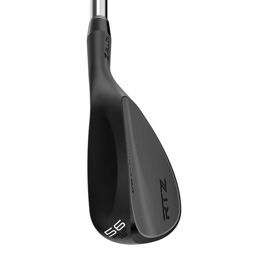 Cleveland RTZ Black Satin wedge, acciaio