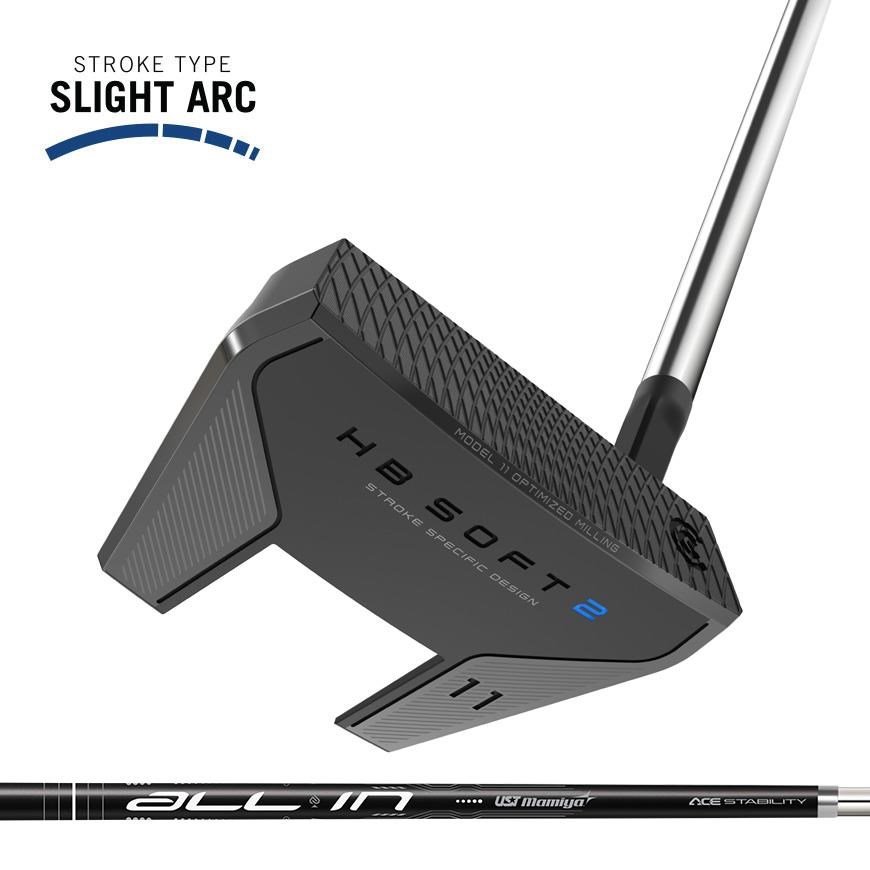 Cleveland HB SOFT 2 Black 11S putter