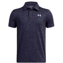 Under Armour Playoff Printed polo junior, blu