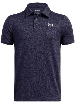 Under Armour Playoff Printed polo junior, blu
