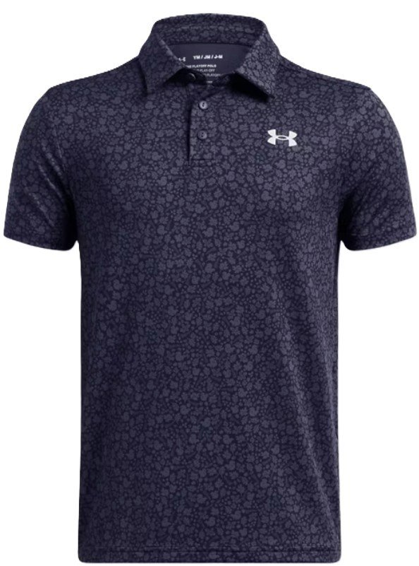 Under Armour Playoff Printed polo junior, blu