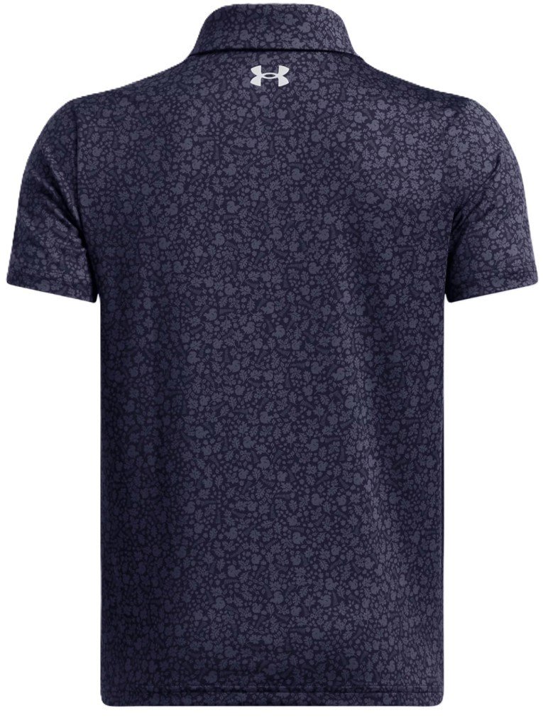 Under Armour Playoff Printed polo junior, blu