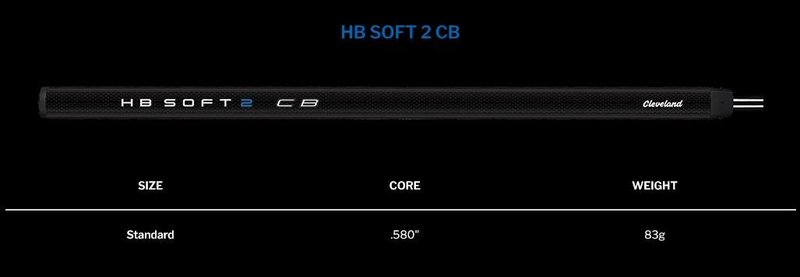 Cleveland HB Soft 2 RETREVE CB putter