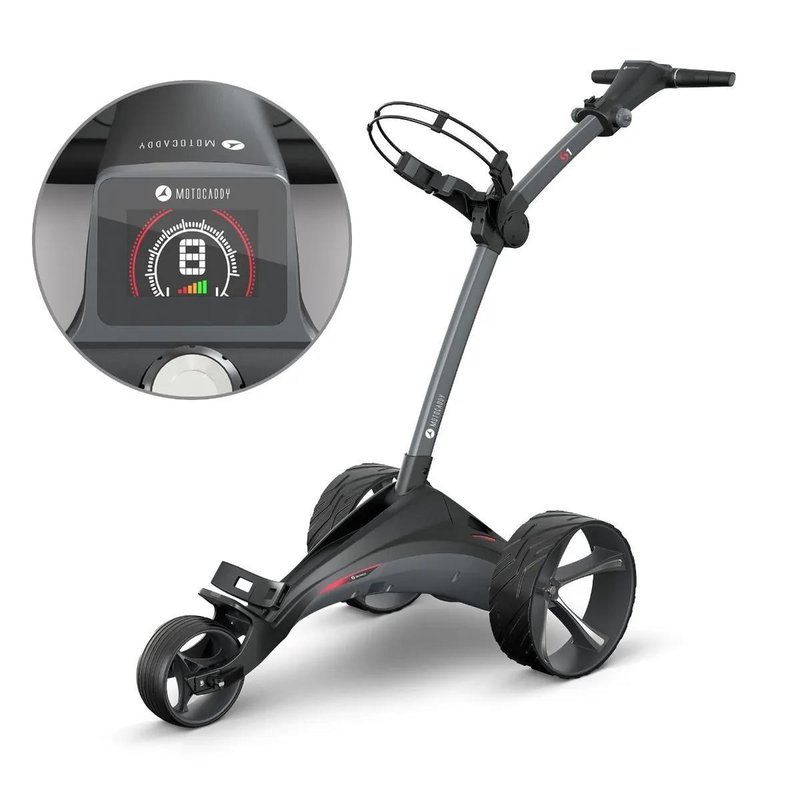 Motocaddy S1 carrello elettrico 2025, Standard