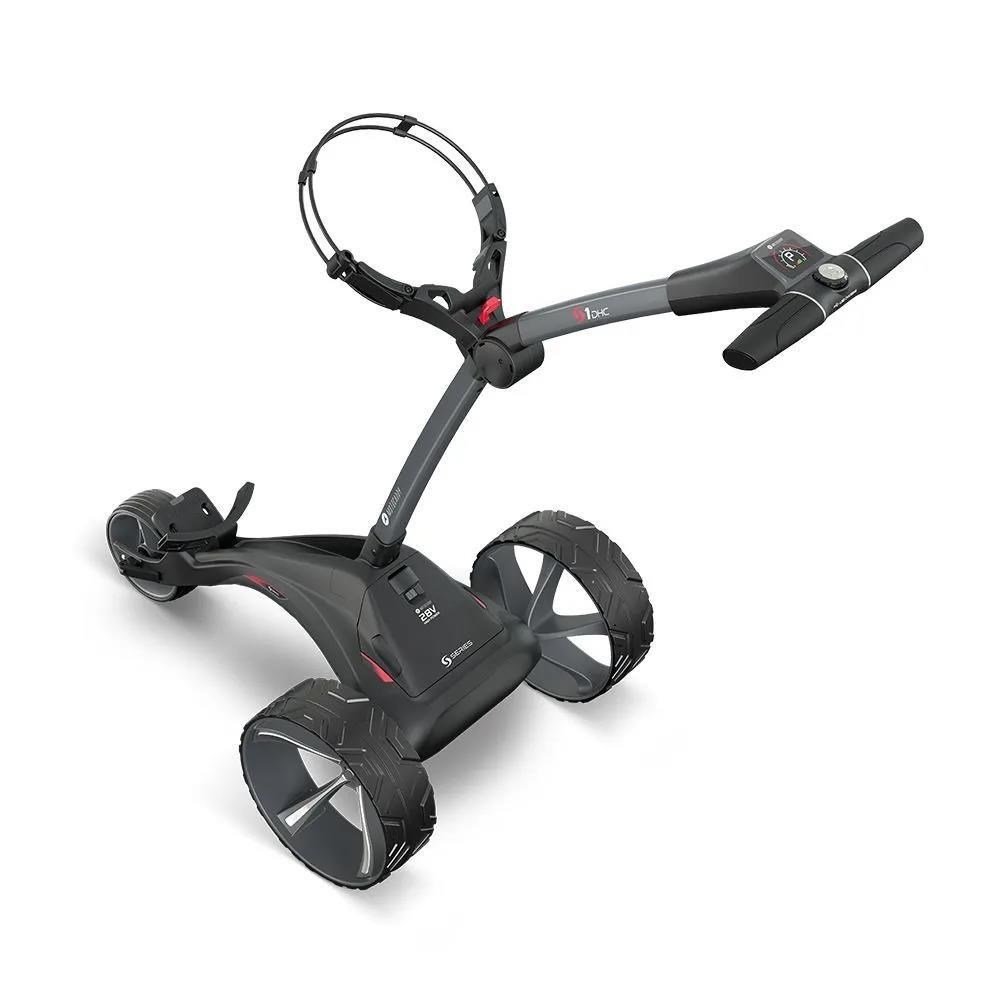 Motocaddy S1 DHC carrello elettrico 2025, Ultra