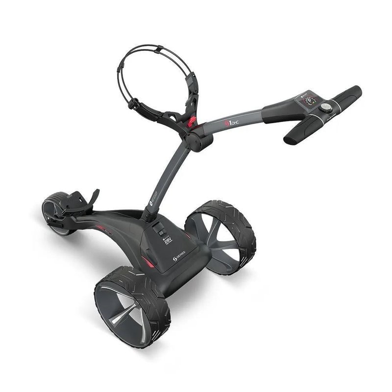 Motocaddy S1 DHC carrello elettrico 2025, Ultra