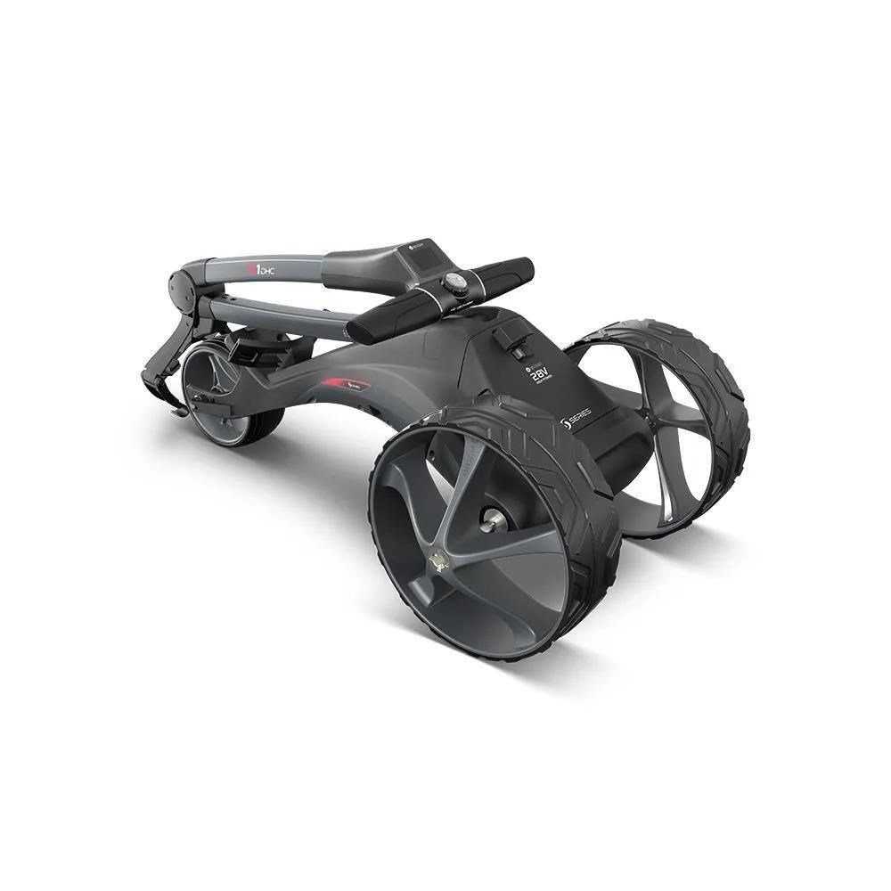 Motocaddy S1 DHC carrello elettrico 2025, Ultra