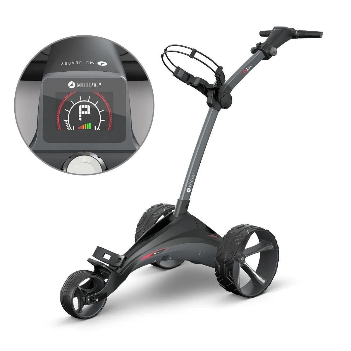 Motocaddy S1 DHC carrello elettrico 2025, Ultra