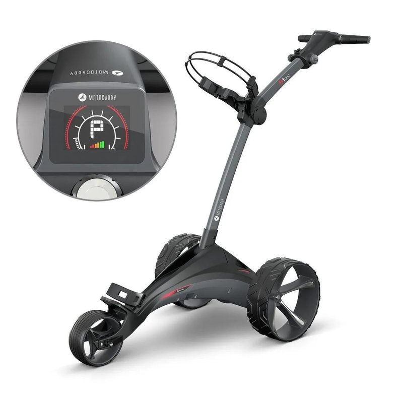 Motocaddy S1 DHC carrello elettrico 2025, Ultra