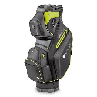 Motocaddy Pro-Series cart bag, nero/lime