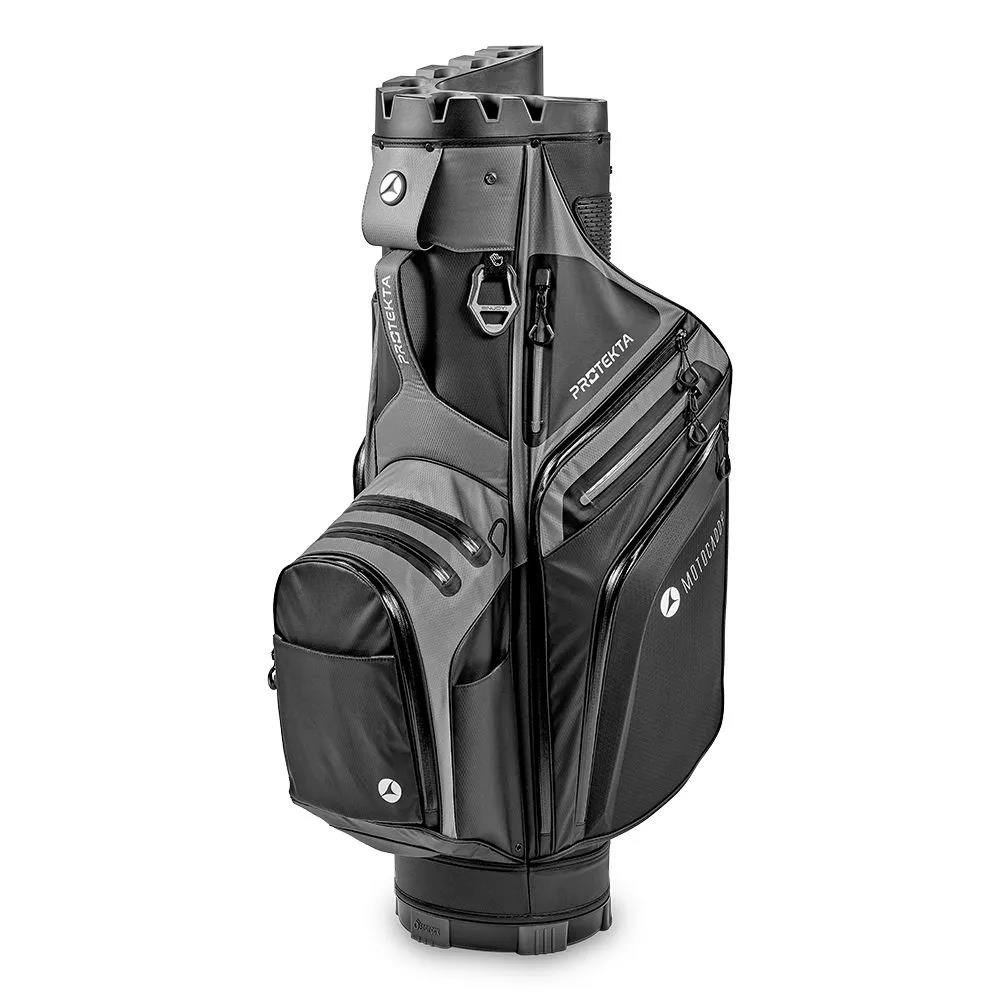 Motocaddy PROTEKTA cart bag, nero/antracite
