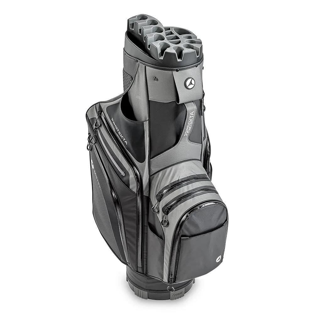 Motocaddy PROTEKTA cart bag, nero/antracite