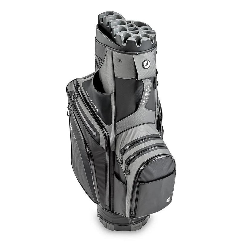 Motocaddy PROTEKTA cart bag, nero/antracite