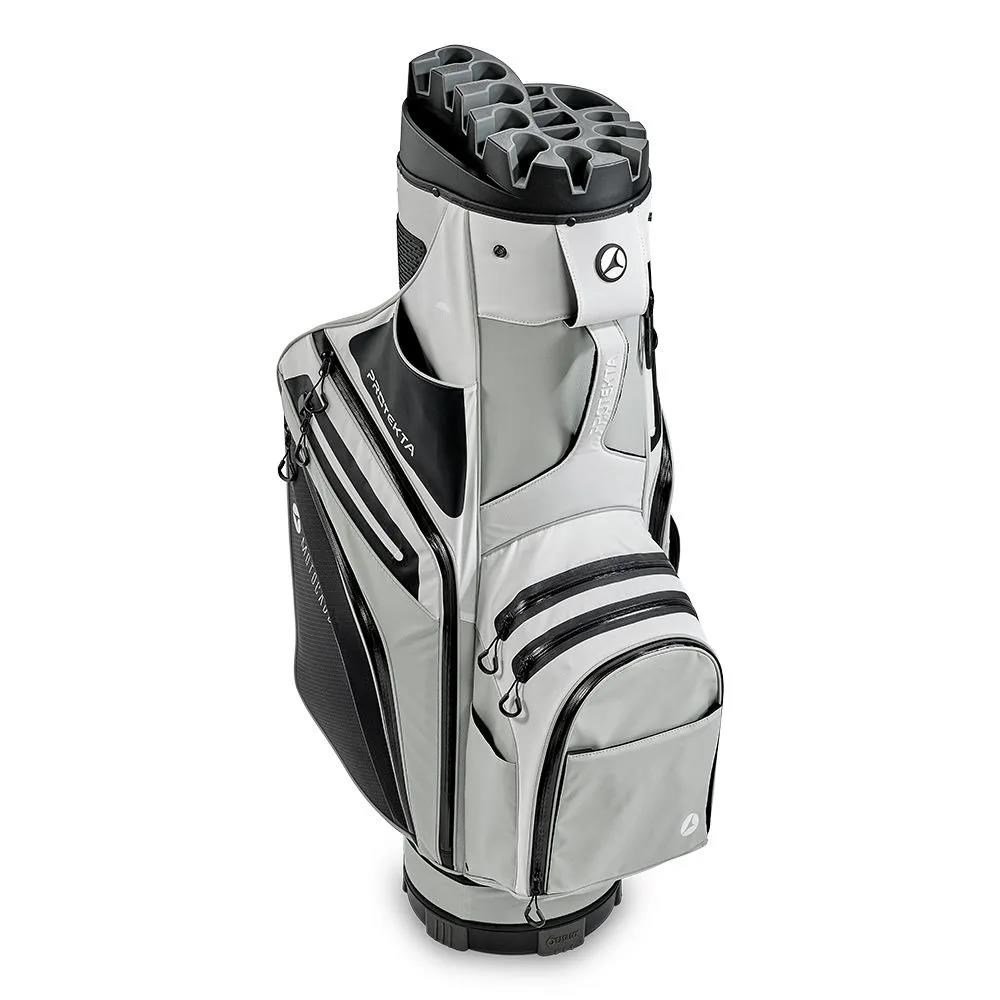 Motocaddy PROTEKTA cart bag, nero/bianco