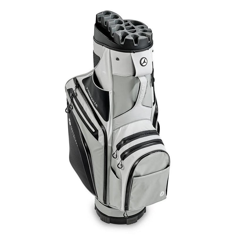 Motocaddy PROTEKTA cart bag, nero/bianco