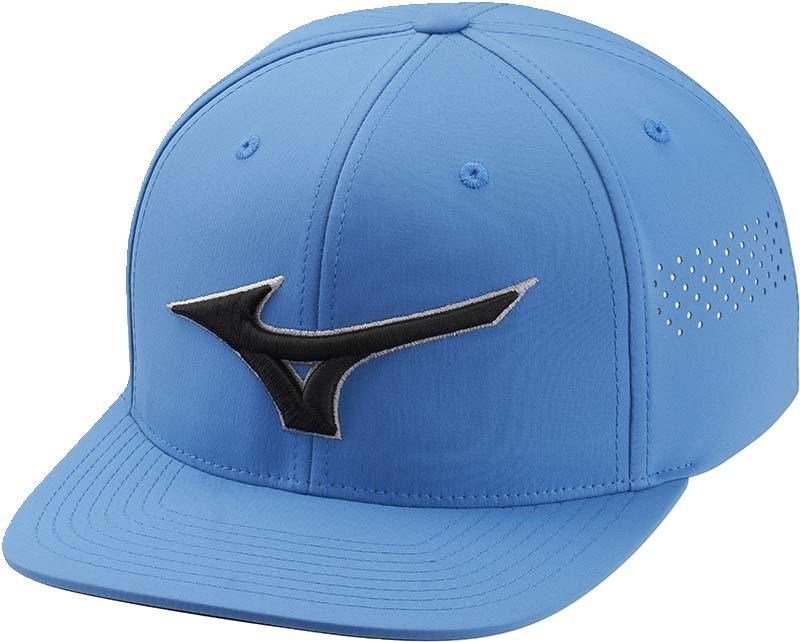 Mizuno Tour Flat Snapback cappellino da uomo, california blue