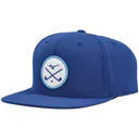 Mizuno Crossed Clubs Snapback cappellino da golf, royal