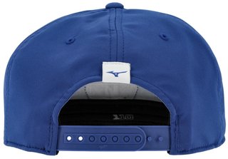 Mizuno Crossed Clubs Snapback cappellino da golf, royal