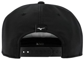 Mizuno Crossed Clubs Snapback cappellino da golf, nero